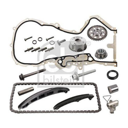Steuerkettensatz Febi Bilstein 174393 Full Kit f&uuml;r Audi Seat Skoda VW