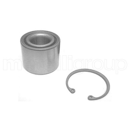 Wheel Bearing Kit Metelli 19-2440 for Opel Vauxhall Rear Axle