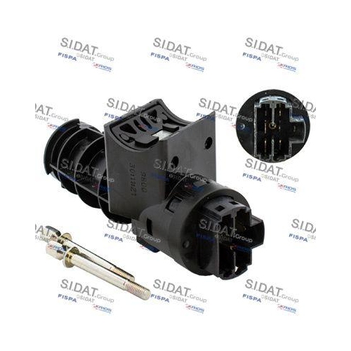 Lenkschloss Sidat 60103 für Alfa Romeo Fiat Lancia