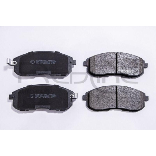 Bremsbelagsatz Scheibenbremse Red-line 27IF003 für Nissan Infiniti Vorderachse