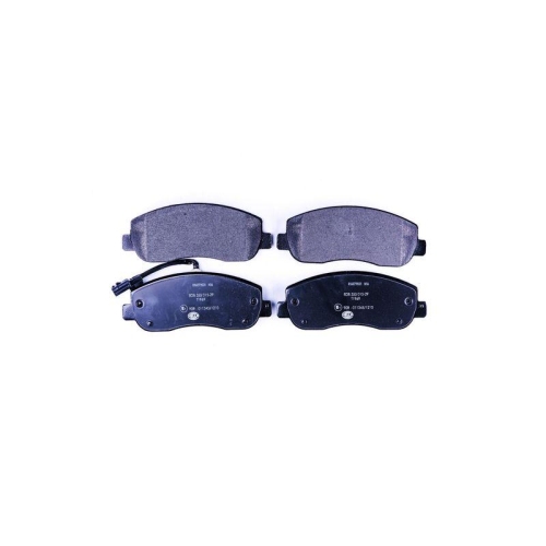 Bremsbelagsatz Scheibenbremse Hella 8DB 355 015-291 f&uuml;r Nissan Opel Renault