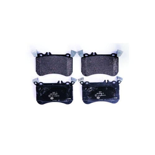 Bremsbelagsatz Scheibenbremse Hella 8DB 355 021-771 f&uuml;r Mercedes Benz Amc