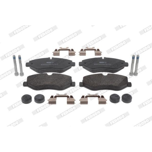 Bremsbelagsatz Scheibenbremse Ferodo FVR4036 Premier Eco Friction f&uuml;r Iveco