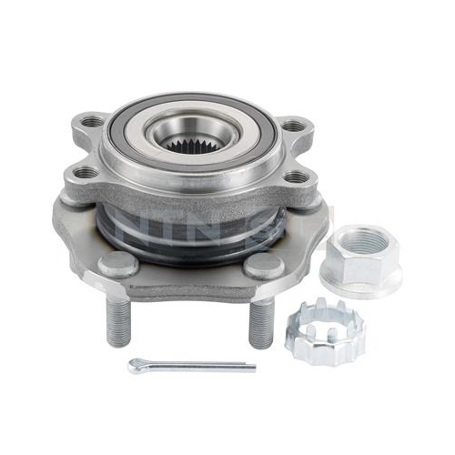 Radlagersatz Snr R168.116 f&uuml;r Nissan Vorderachse Links Rechts