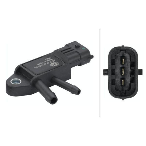 Sensor Abgasdruck Hella 6PP 009 409-041 f&uuml;r Nissan Renault Suzuki Dacia Hitachi