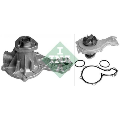 Wasserpumpe Motork&uuml;hlung Schaeffler Ina 538 0339 10 f&uuml;r Audi Ford Seat Skoda VW