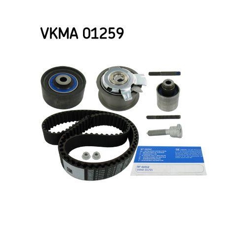 Zahnriemensatz Skf VKMA 01259 f&uuml;r Audi Chrysler Dodge Ford Mitsubishi Seat Skoda