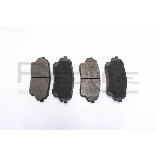 Bremsbelagsatz Scheibenbremse Red-line 27SZ015 f&uuml;r Suzuki Vorderachse