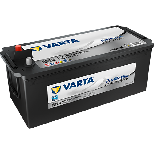 Starterbatterie Varta 680011140A742 Promotive Hd f&uuml;r Daf Iveco Man Claas Fendt