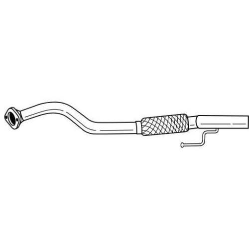 Abgasrohr Sigam 12205 f&uuml;r Fiat Mitte