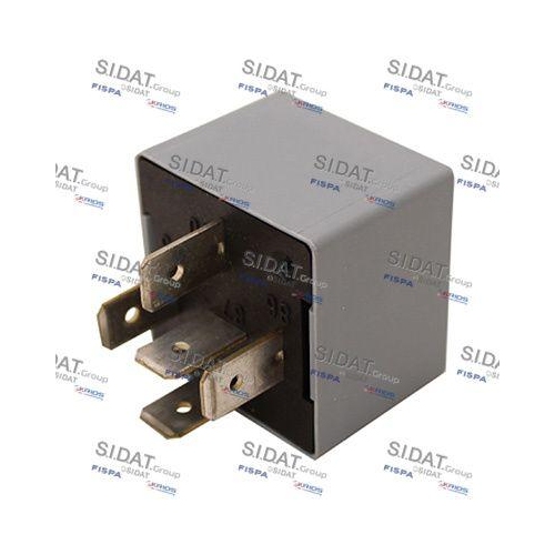 Multifunktionsrelais Sidat 3.233111A2 f&uuml;r Alfa Romeo Audi Bmw Fiat Ford Iveco VW