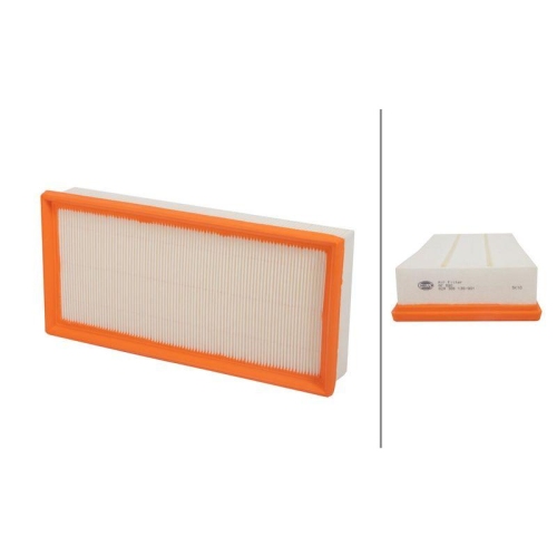 Luftfilter Hella 8ZA 366 136-901 f&uuml;r Citro&euml;n Fiat Ford Lancia MG Peugeot Rover