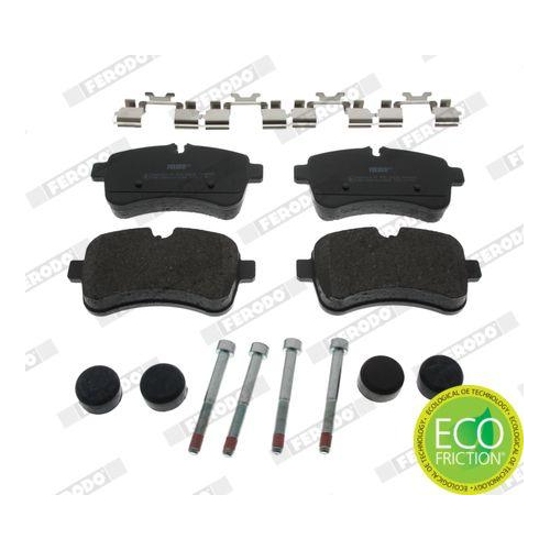 Bremsbelagsatz Scheibenbremse Ferodo FVR4037 Premier Eco Friction f&uuml;r Iveco