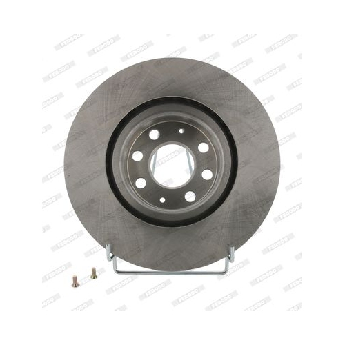 2 Bremsscheibe FERODO DDF1298 PREMIER f&uuml;r FIAT OPEL VAUXHALL, Vorderachse