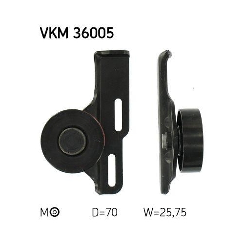 Riemenspanner Keilrippenriemen Skf VKM 36005 für Renault Renault Trucks Mitte