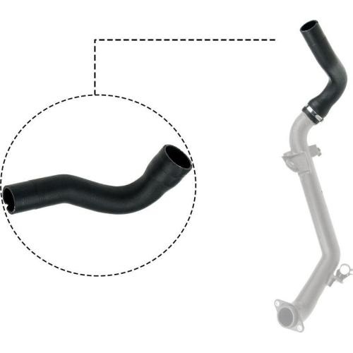 Ladeluftschlauch Gates 09-0495 f&uuml;r Chrysler Lancia