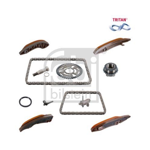 Steuerkettensatz Febi Bilstein 174020 Full Kit f&uuml;r Bmw Mini Oben Unten