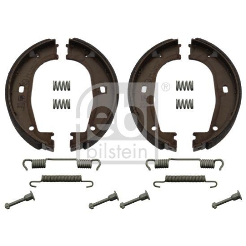 Bremsbackensatz Feststellbremse Febi Bilstein 31045 f&uuml;r Bmw Hinterachse