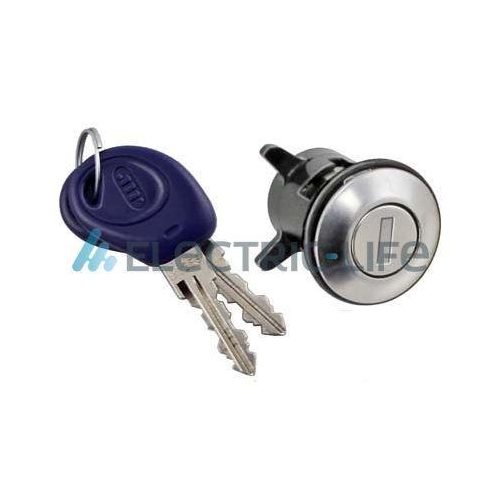Schließzylindergehäuse Electric Life ZR80418 für Fiat Rechts