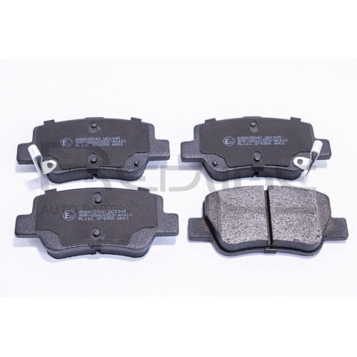 Bremsbelagsatz Scheibenbremse Red-line 27TO079 für Lexus Hinterachse