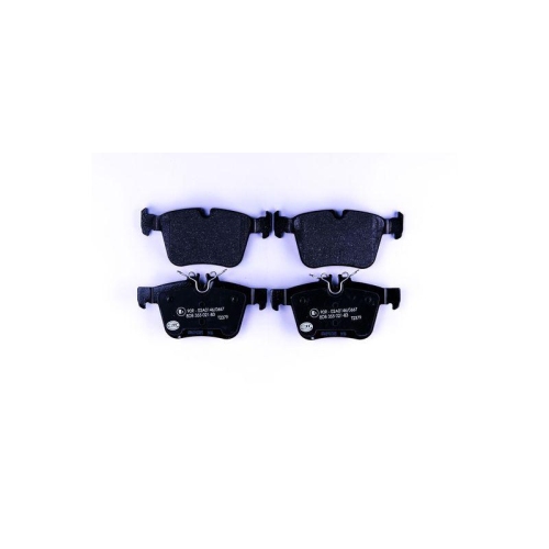 Bremsbelagsatz Scheibenbremse Hella 8DB 355 021-831 f&uuml;r Mercedes Benz Amc