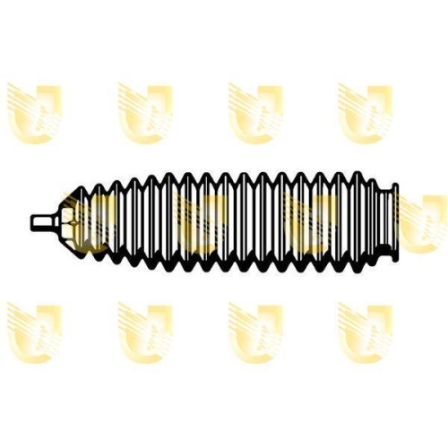Faltenbalg Lenkung Unigom 313112H f&uuml;r Nissan Vorderachse Links