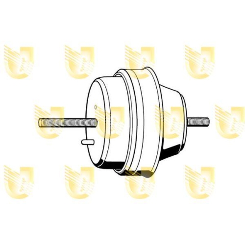 Lagerung Motor Unigom 396410 für Ford Vorne