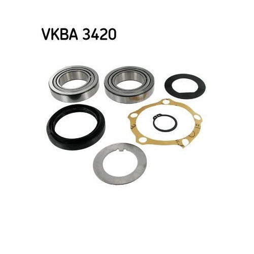 Radlagersatz Skf VKBA 3420 f&uuml;r Ford Nissan Rover Land Rover Hinterachse