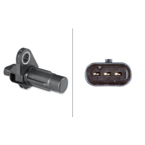 Impulsgeber Kurbelwelle Hella 6PU 013 122-051 für Alfa Romeo Fiat Lancia Ferrari