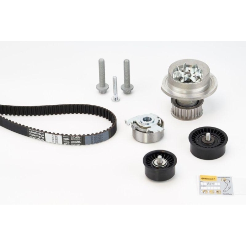 Wasserpumpe + Zahnriemensatz Continental Ctam CT975WP3 f&uuml;r Opel Saab Vauxhall
