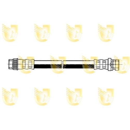 Bremsschlauch Unigom 377891 für Renault Hinten