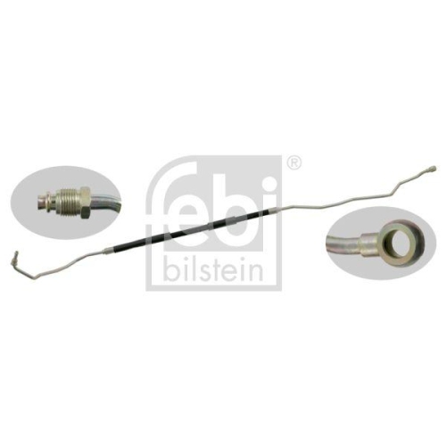 Hydraulikschlauch Lenkung Febi Bilstein 27180 f&uuml;r Seat VW