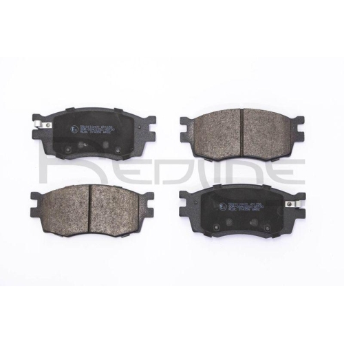 Bremsbelagsatz Scheibenbremse Red-line 27KI042 f&uuml;r Hyundai Vorderachse