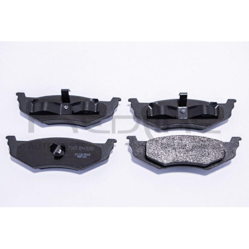 Bremsbelagsatz Scheibenbremse Red-line 27CH017 f&uuml;r Chrysler Hinterachse