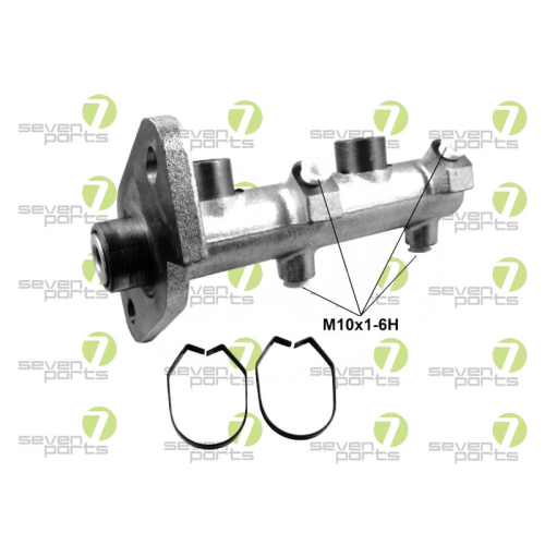 Brake Master Cylinder 7 Seven Parts SVI54990 for