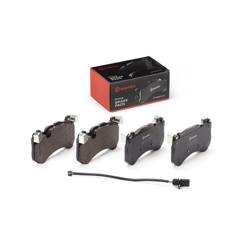 Bremsbelagsatz Scheibenbremse Brembo P50164 Prime Line f&uuml;r Mercedes Benz