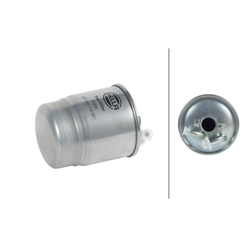 Kraftstofffilter Hella 8ZF 366 110-001 f&uuml;r Chrysler Fiat Mercedes Benz Jeep