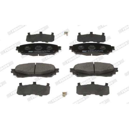 Bremsbelagsatz Scheibenbremse Ferodo FDB4891 Premier Eco Friction f&uuml;r Mazda