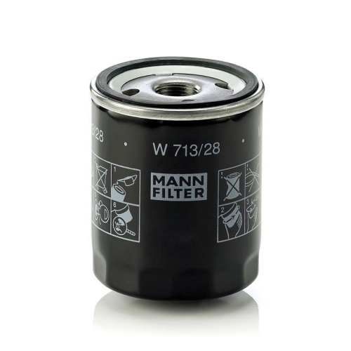 Ölfilter Mann-filter W 713/28 für Ford MG Renault Rover General Motors Lotus