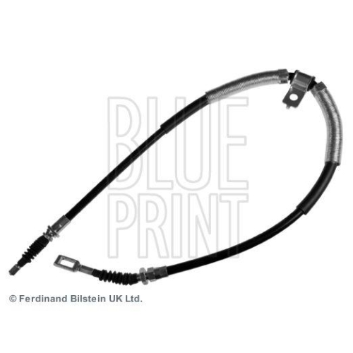 Seilzug Feststellbremse Blue Print ADN146315 für Nissan Hinten Links