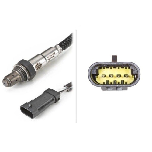 Lambdasonde Hella 6PA 009 166-971 f&uuml;r Citro&euml;n Nissan Opel Peugeot Renault Dacia