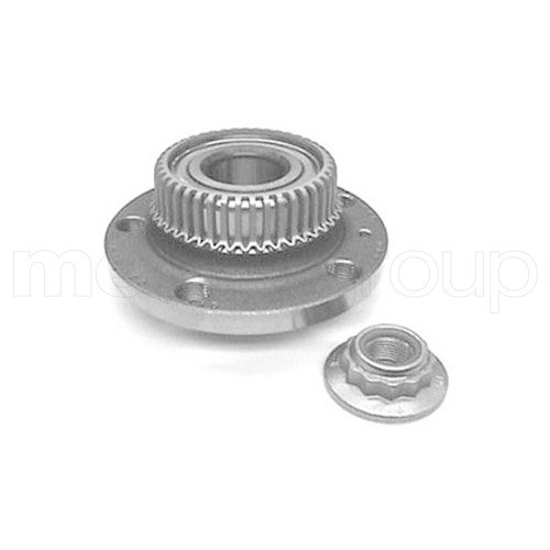 Wheel Bearing Kit Metelli 19-2499 for Audi Seat Skoda VW Rear Axle