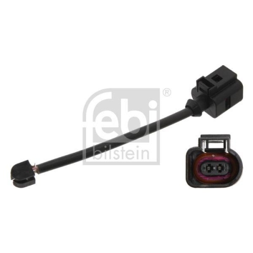 Warnkontakt Bremsbelagverschlei&szlig; Febi Bilstein 34498 f&uuml;r Porsche VW