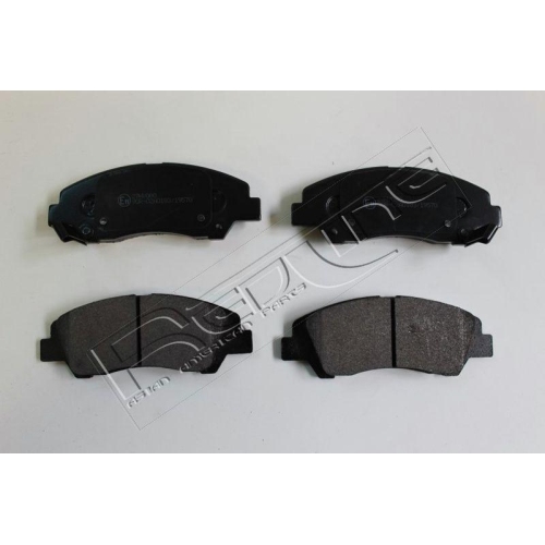 Bremsbelagsatz Scheibenbremse Red-line 27HY080 f&uuml;r Hyundai Vorderachse