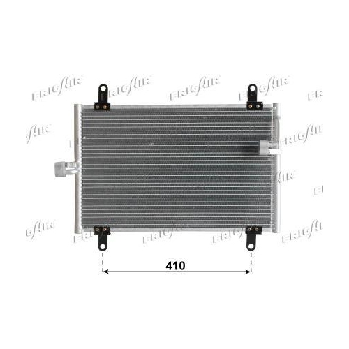 Kondensator Klimaanlage Frigair 0804.2031 f&uuml;r Alfarome/fiat/lanci