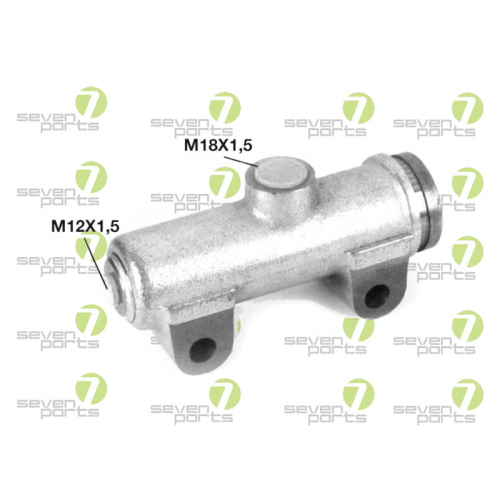 Hauptbremszylinder 7 Seven Parts SVI55040 f&uuml;r