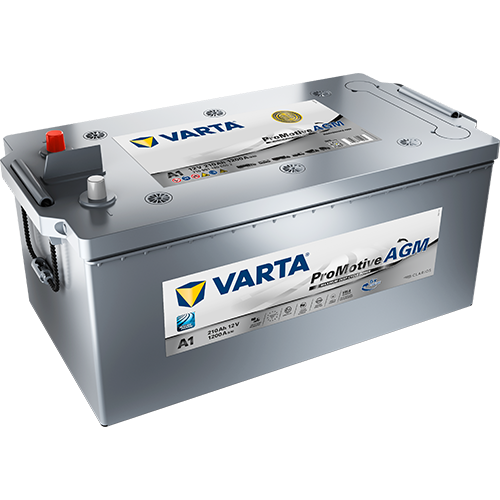 Starterbatterie Varta 710901120E652 Promotive Agm für Daf Iveco Man Scania Volvo