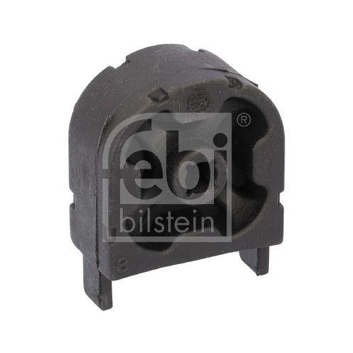 Halter Abgasanlage Febi Bilstein 183226 f&uuml;r Alfa Romeo Fiat Jeep Mitte Hinten