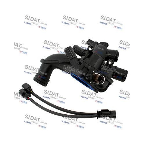 Thermostat K&uuml;hlmittel Sidat 94.869 f&uuml;r Bmw Citro&euml;n Mercedes Benz Mercedes Benz