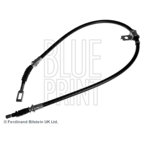 Seilzug Feststellbremse Blue Print ADN146316 f&uuml;r Nissan Hinten Rechts